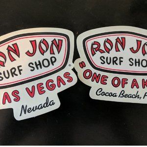 Ron Jon Cocoa Beach & Las Vegas Stickers